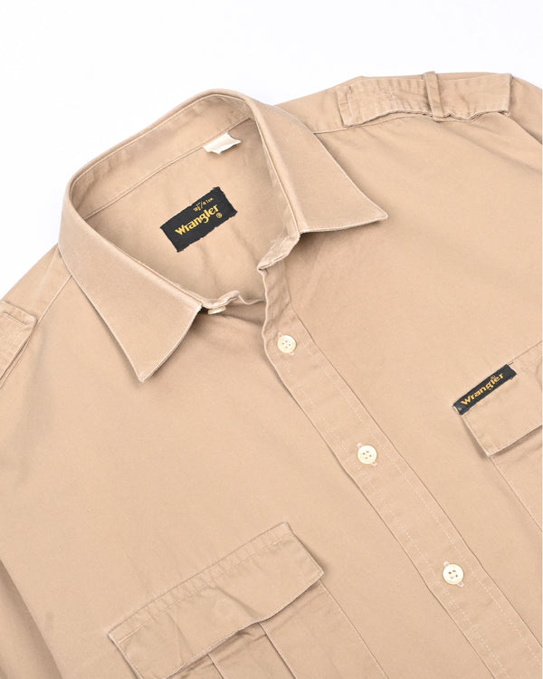 VINTAGE WRANGLER SHIRT - XL
