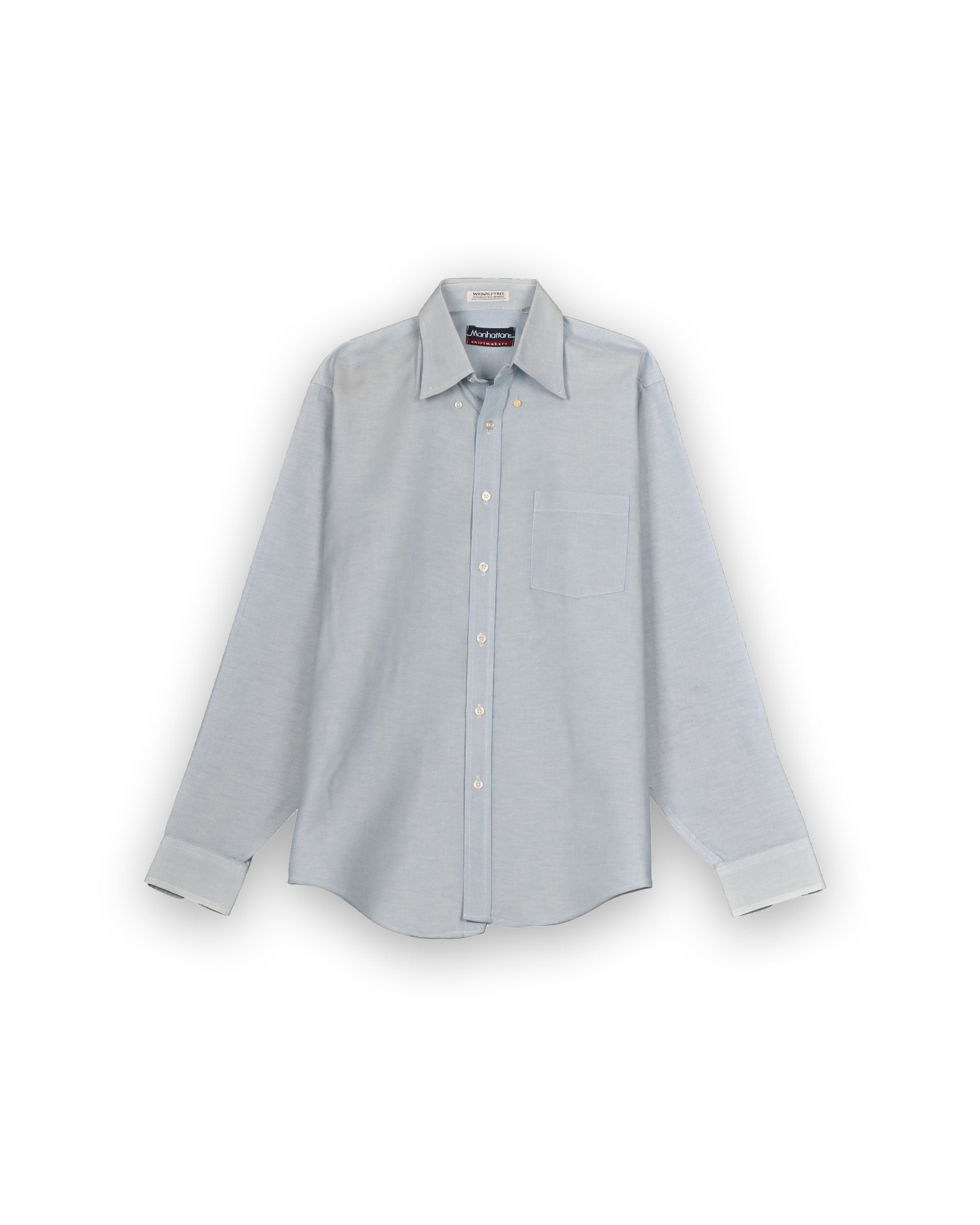 MANHATTAN SHIRTMAKERS SHIRT  - L