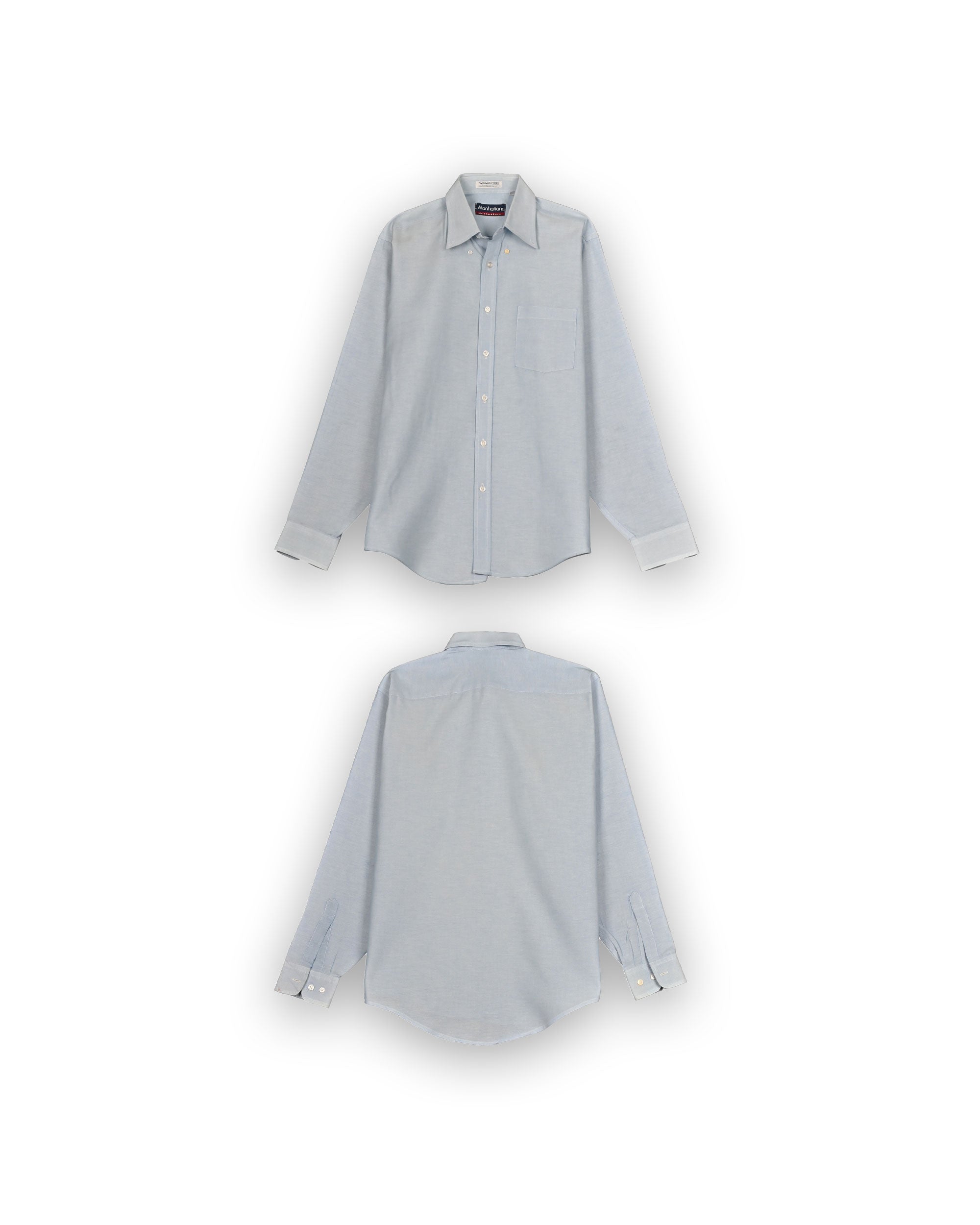 MANHATTAN SHIRTMAKERS SHIRT  - L