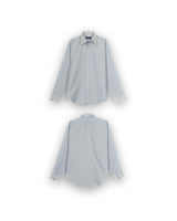 MANHATTAN SHIRTMAKERS SHIRT  - L