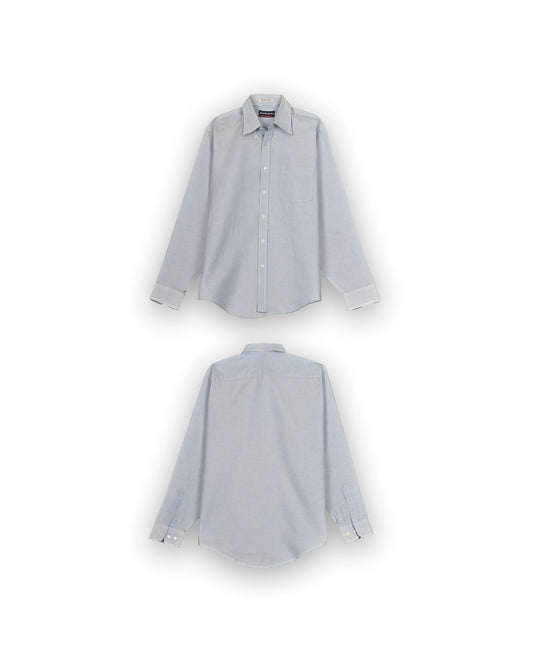 MANHATTAN SHIRTMAKERS SHIRT  - L