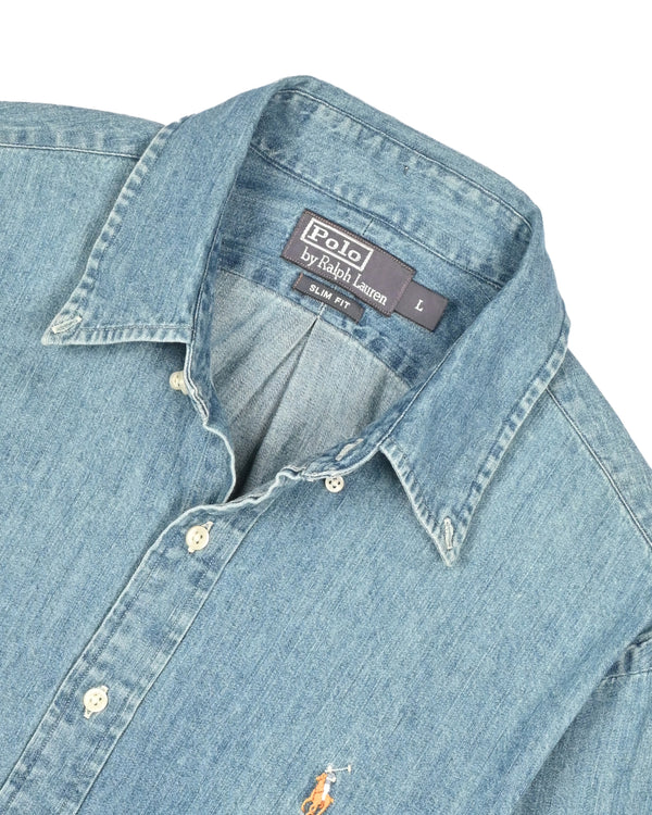 POLO RALPH LAUREN SHIRT - L