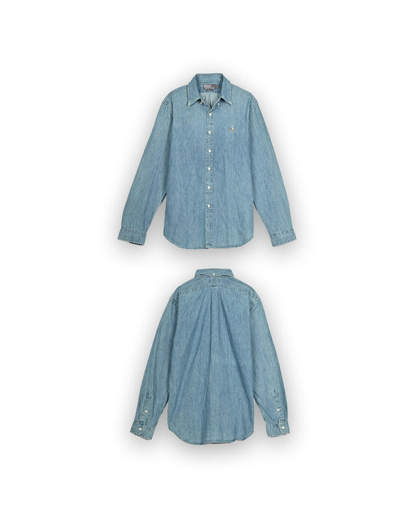 POLO RALPH LAUREN SHIRT - L