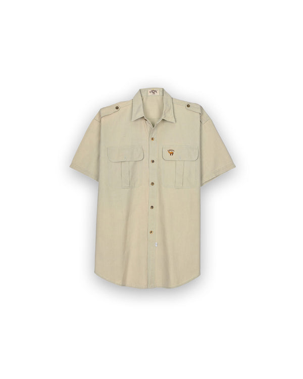 CAMEL SHIRT - XXL