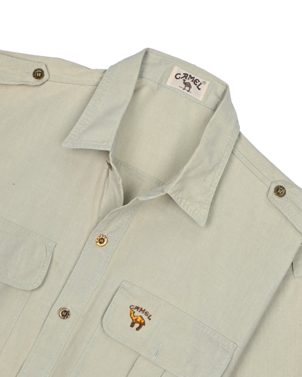 CAMEL SHIRT - XXL