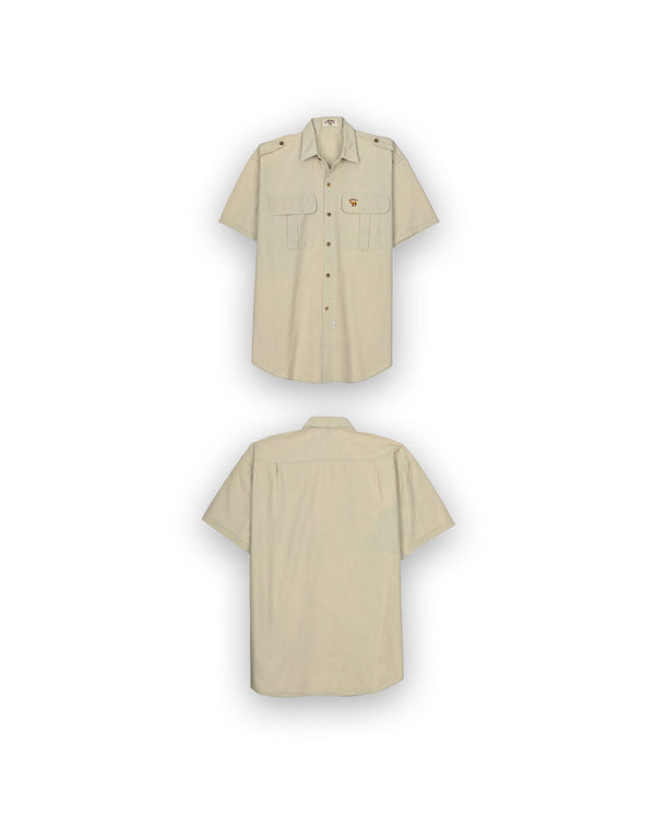 CAMEL SHIRT - XXL