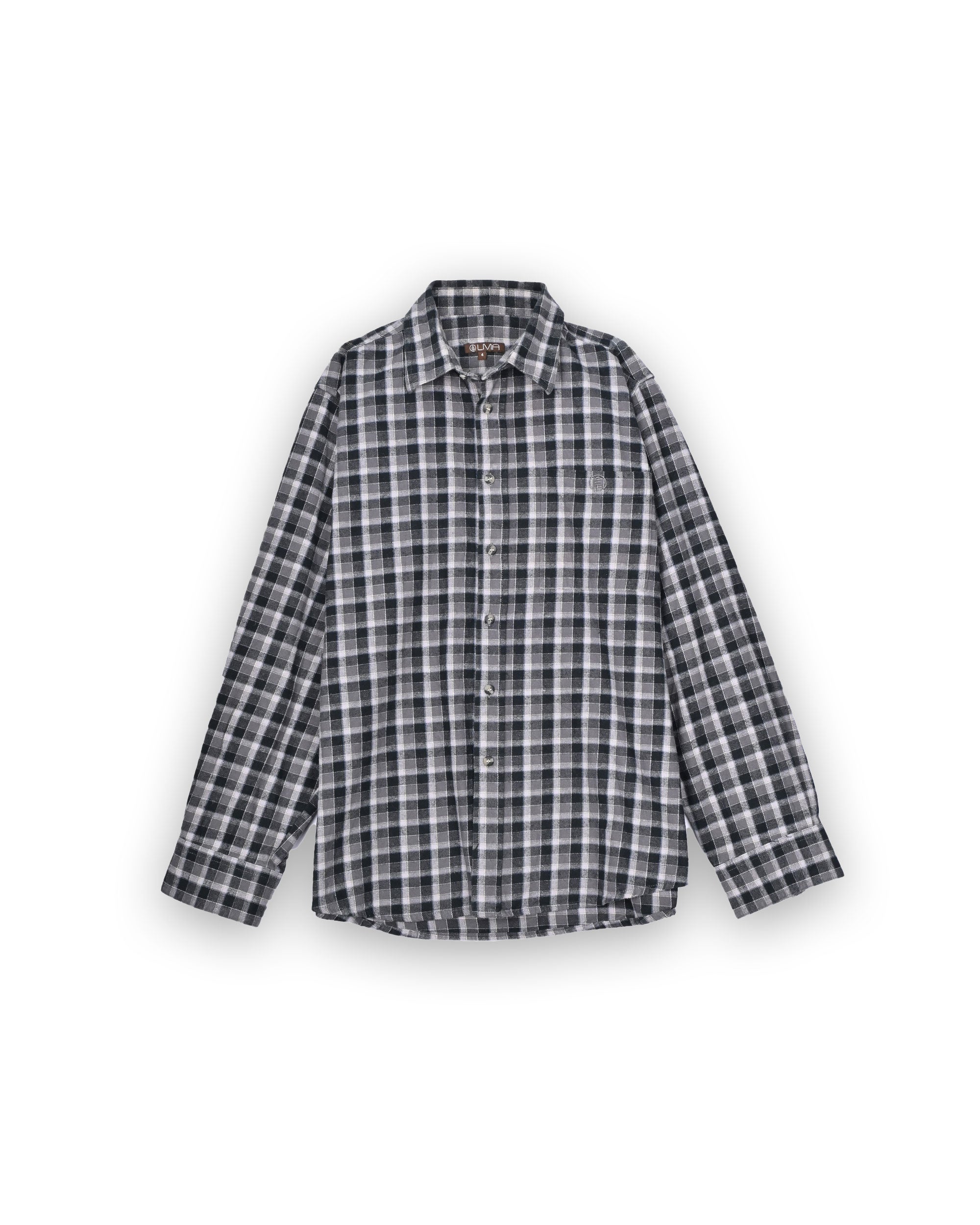 LMA CHECK SHIRT - M