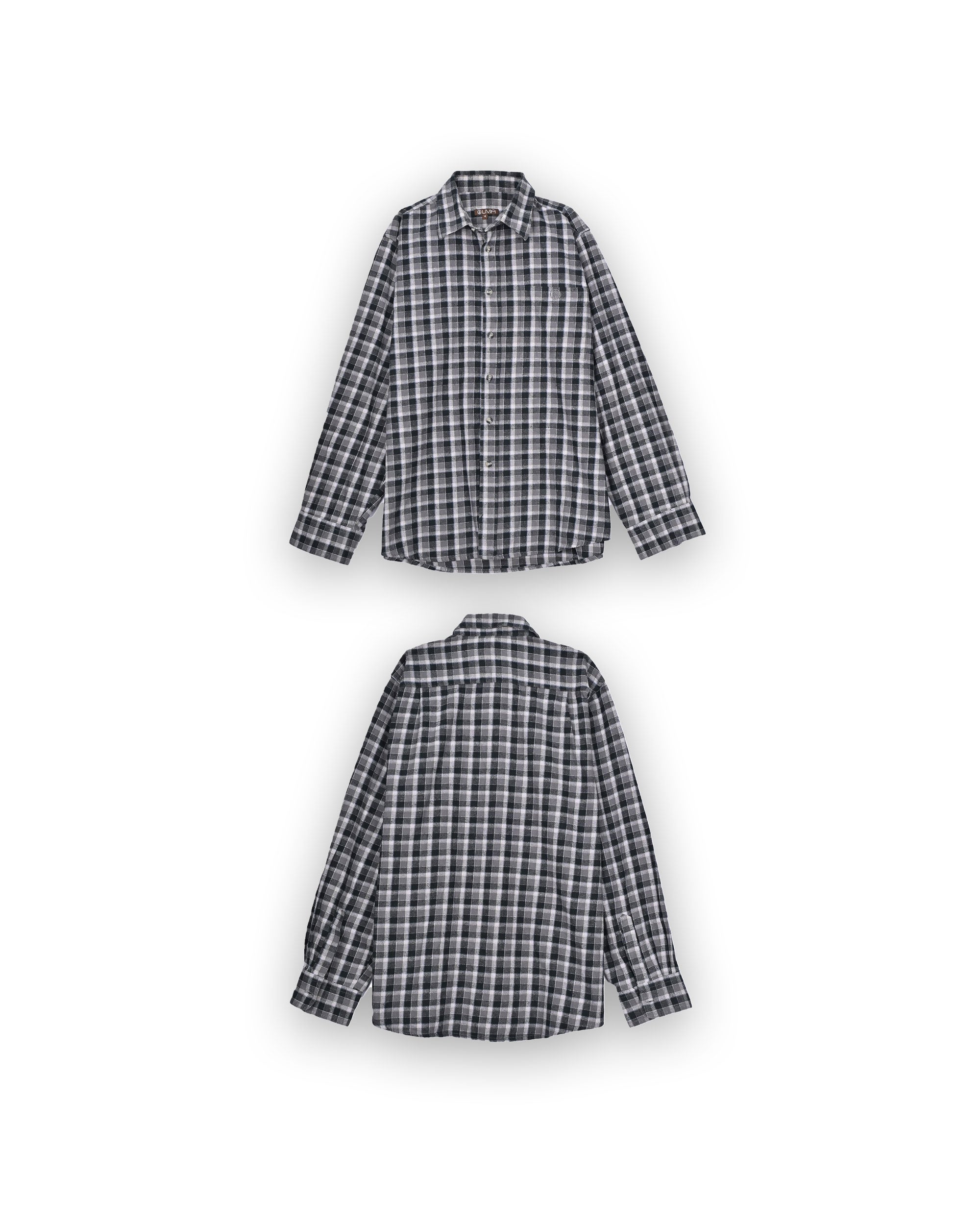 LMA CHECK SHIRT - M