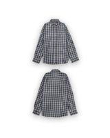 LMA CHECK SHIRT - M