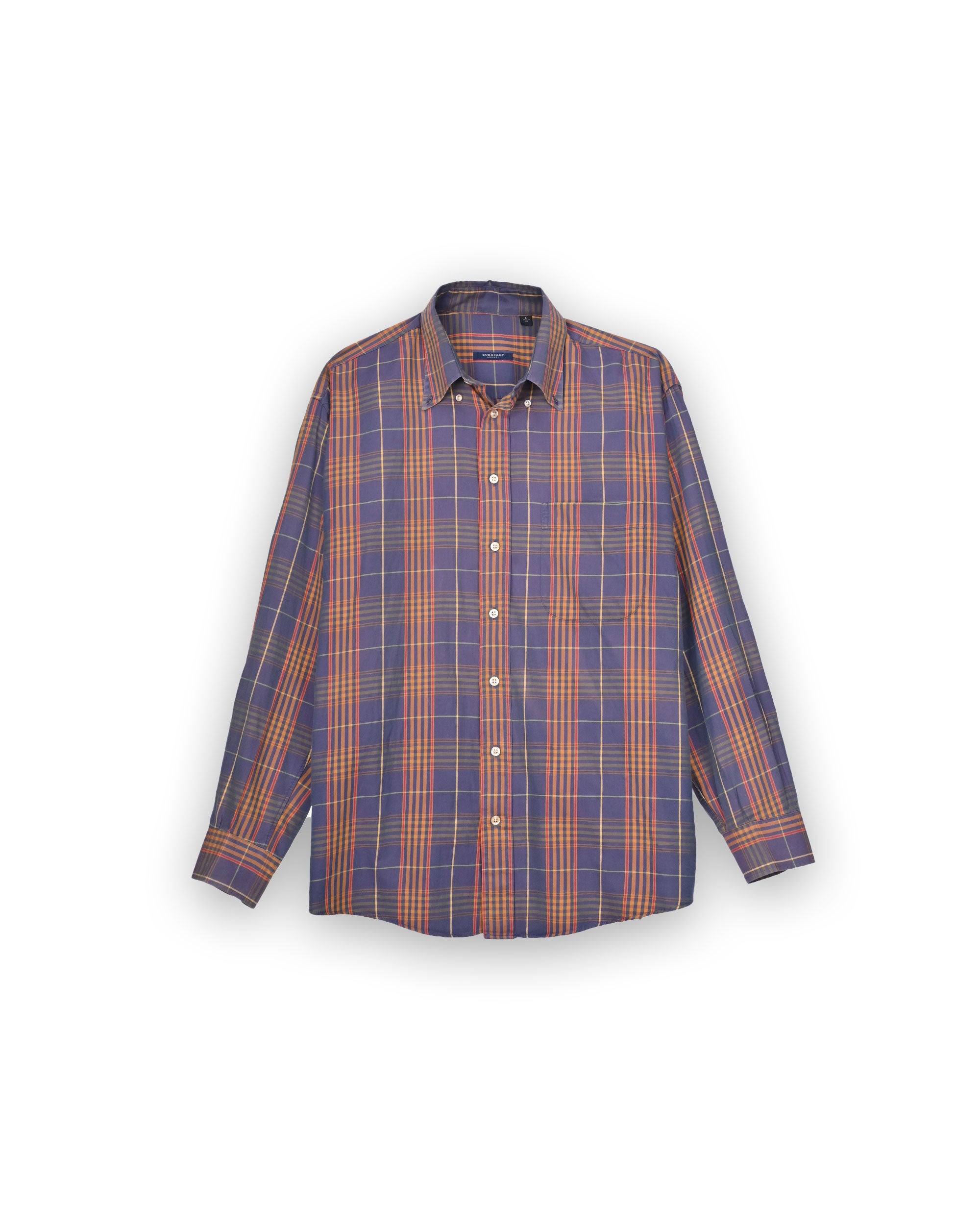 BURBERRY VINTAGE SHIRT - XXL
