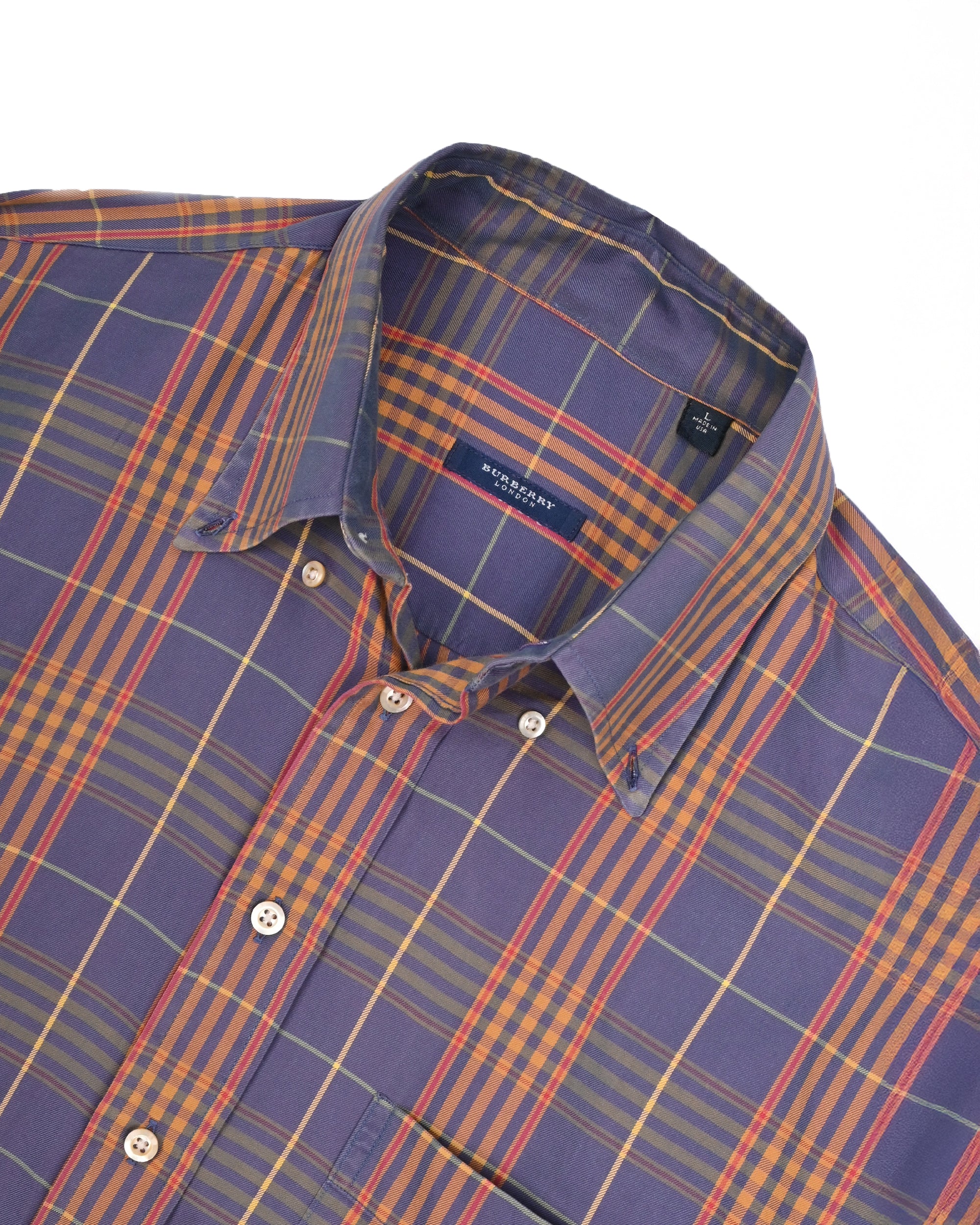 BURBERRY VINTAGE SHIRT - XXL