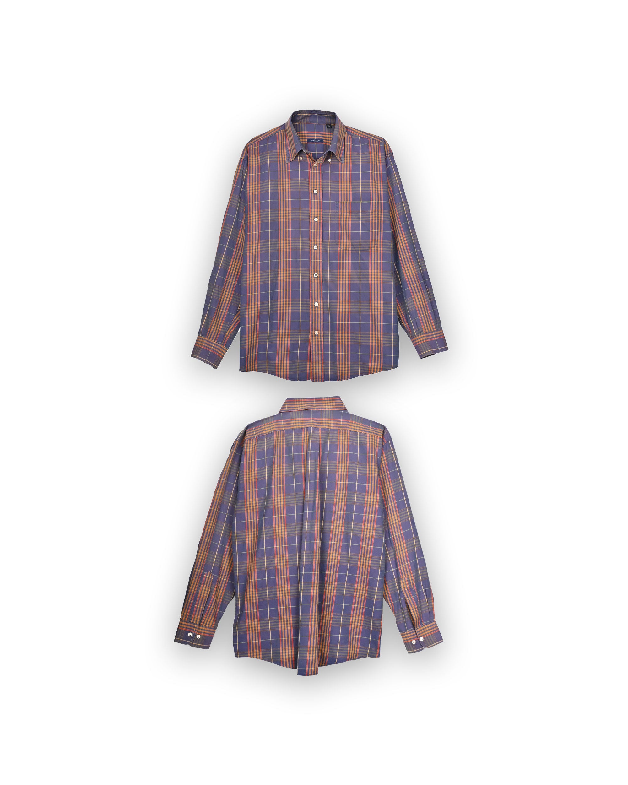BURBERRY VINTAGE SHIRT - XXL