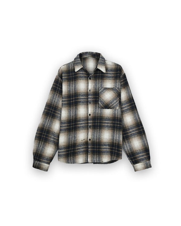 CHECKERED SHIRT - XL