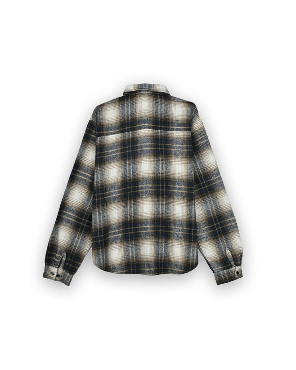 CHECKERED SHIRT - XL