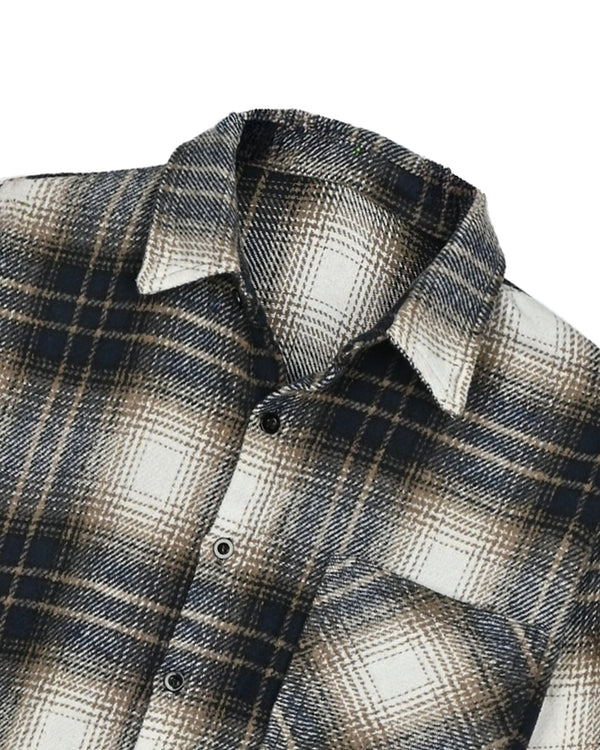 CHECKERED SHIRT - XL