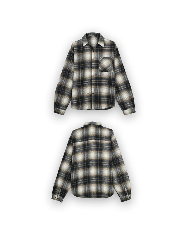 CHECKERED SHIRT - XL
