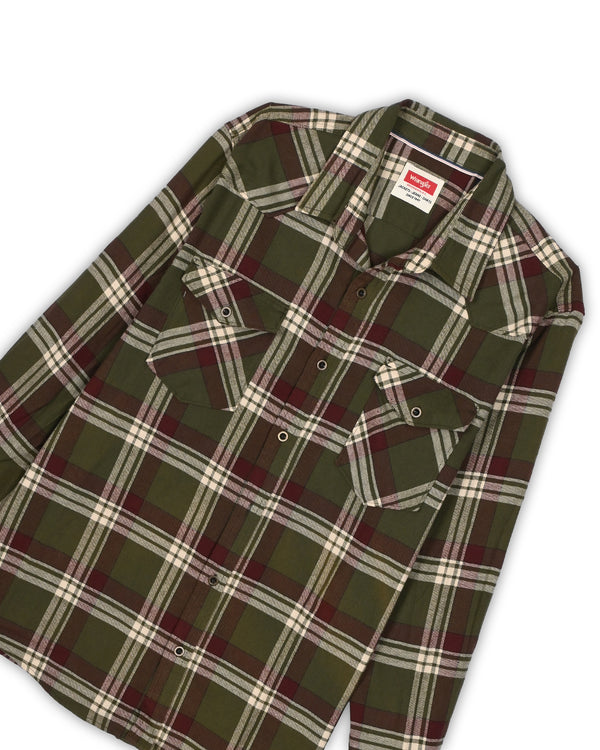 WRANGLER SHIRT - L