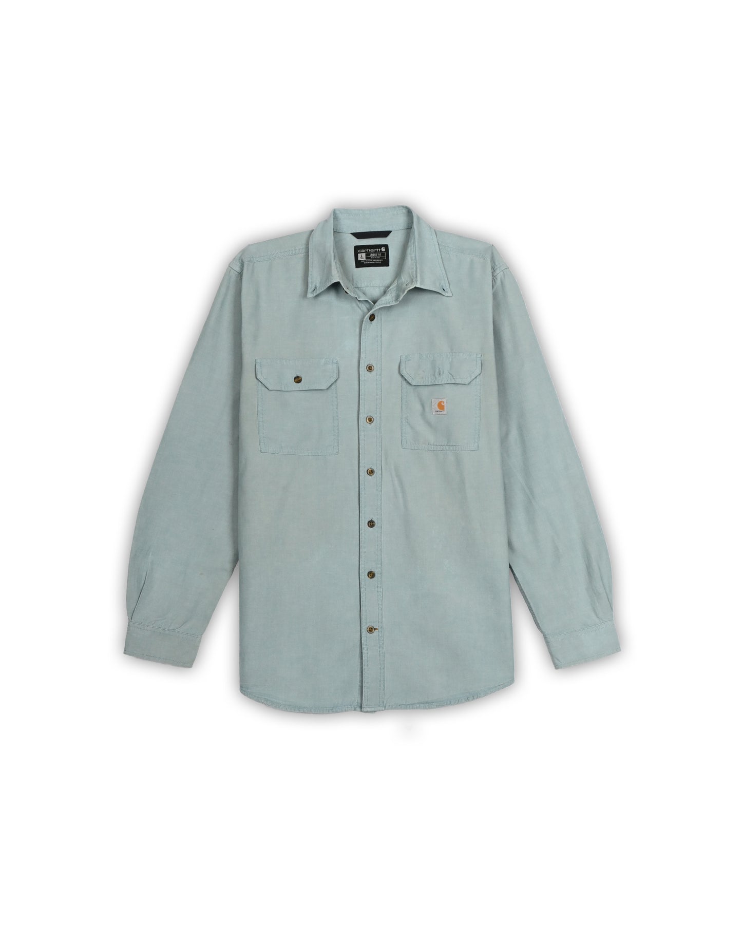CARHARTT SHIRT -L