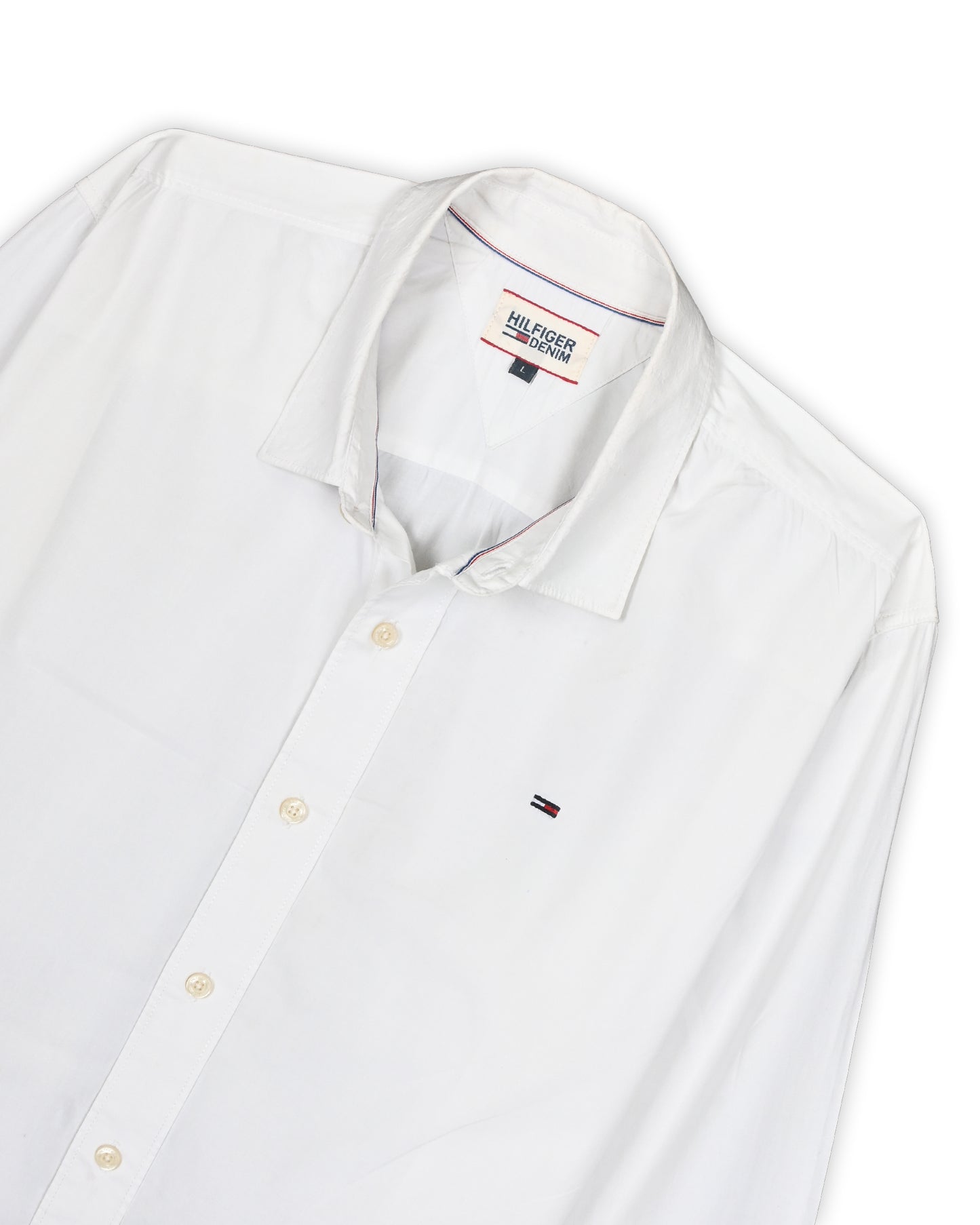 TOMMY - HILFIGER SHIRT - L