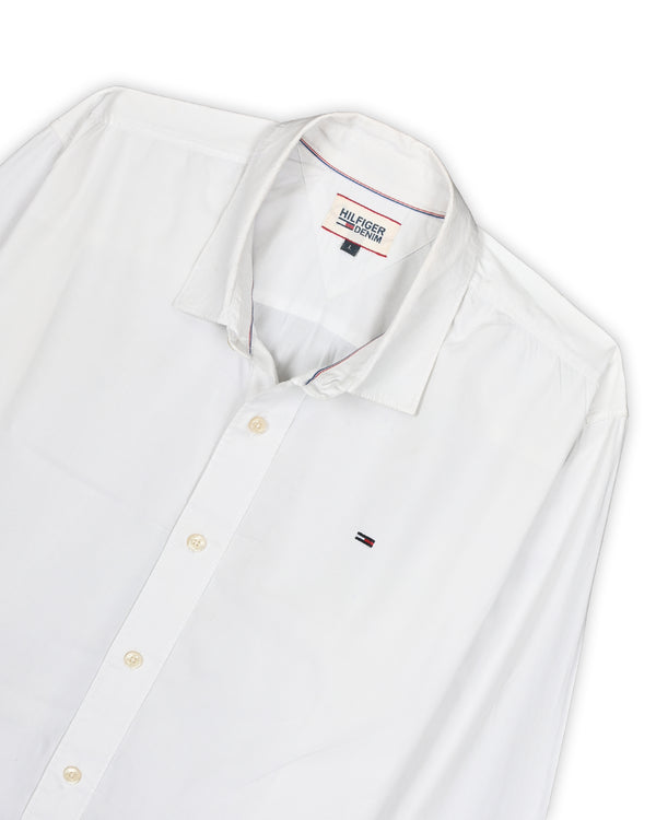 TOMMY - HILFIGER SHIRT - L