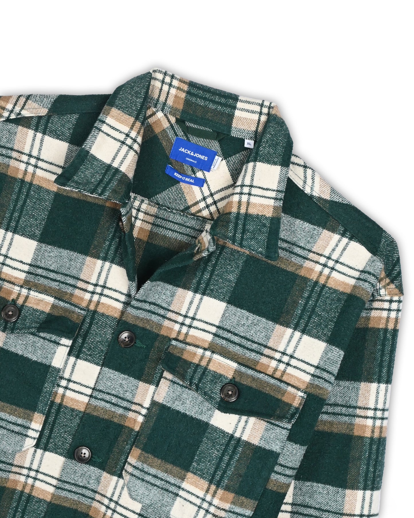 JACK & JONES SHIRT - XL