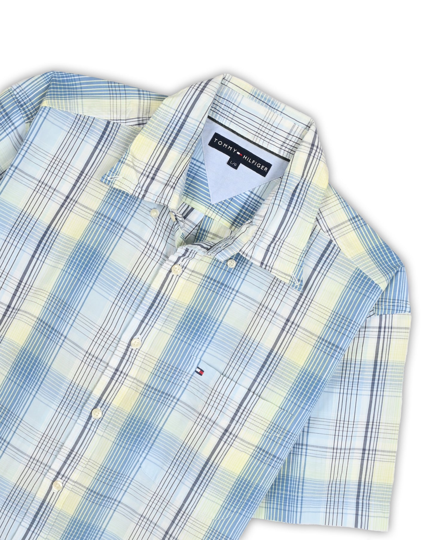 TOMMY HILFIGER SHIRT - L