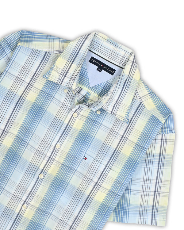 TOMMY HILFIGER SHIRT - L