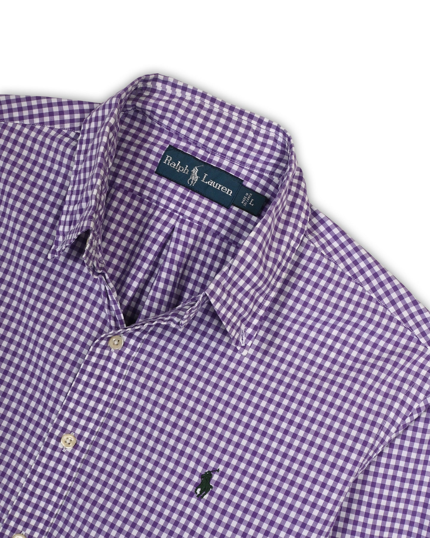 POLO RALPH LAUREN SHIRT - L