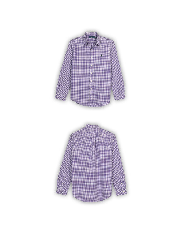 POLO RALPH LAUREN SHIRT - L