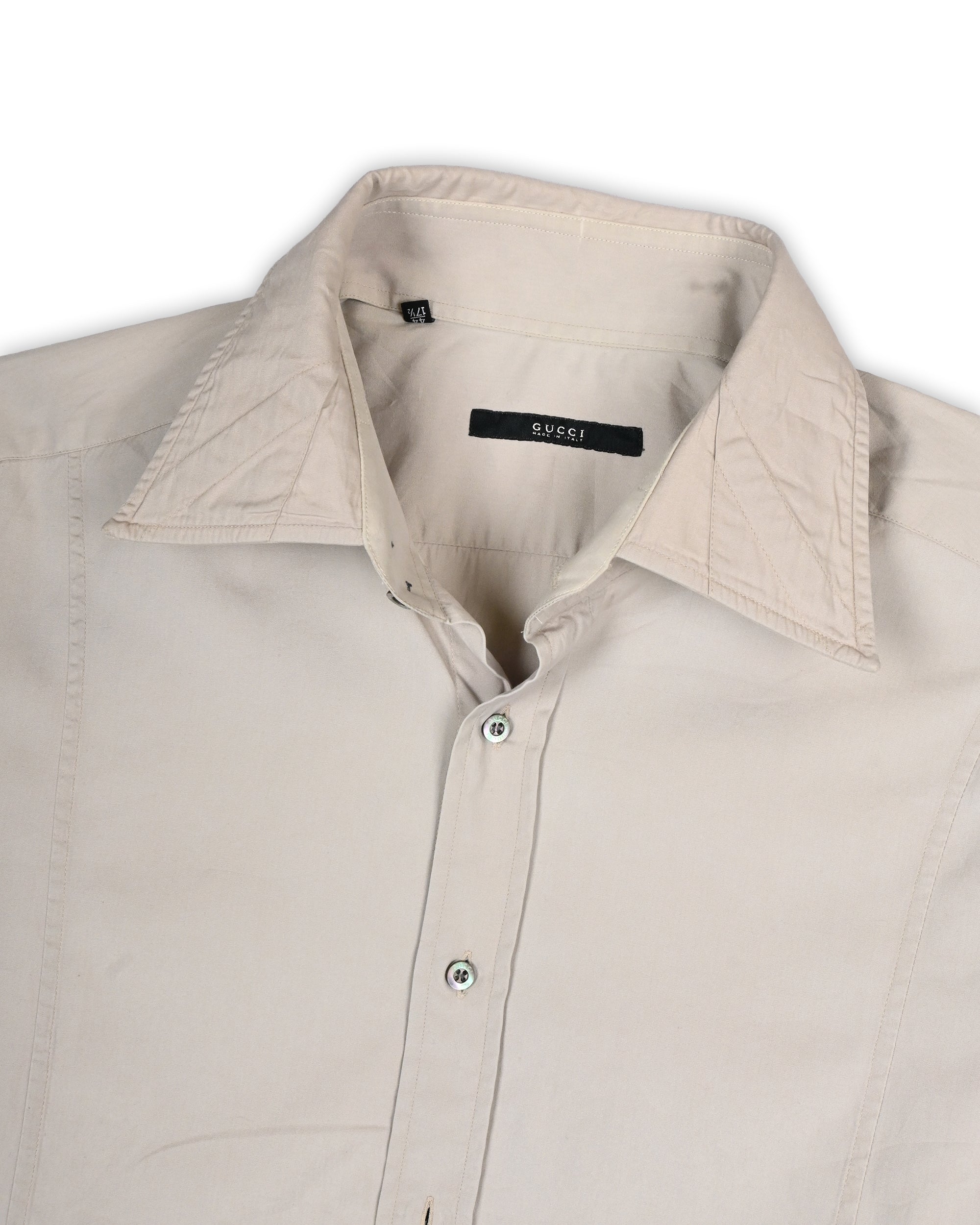 GUCCI SHIRT - L