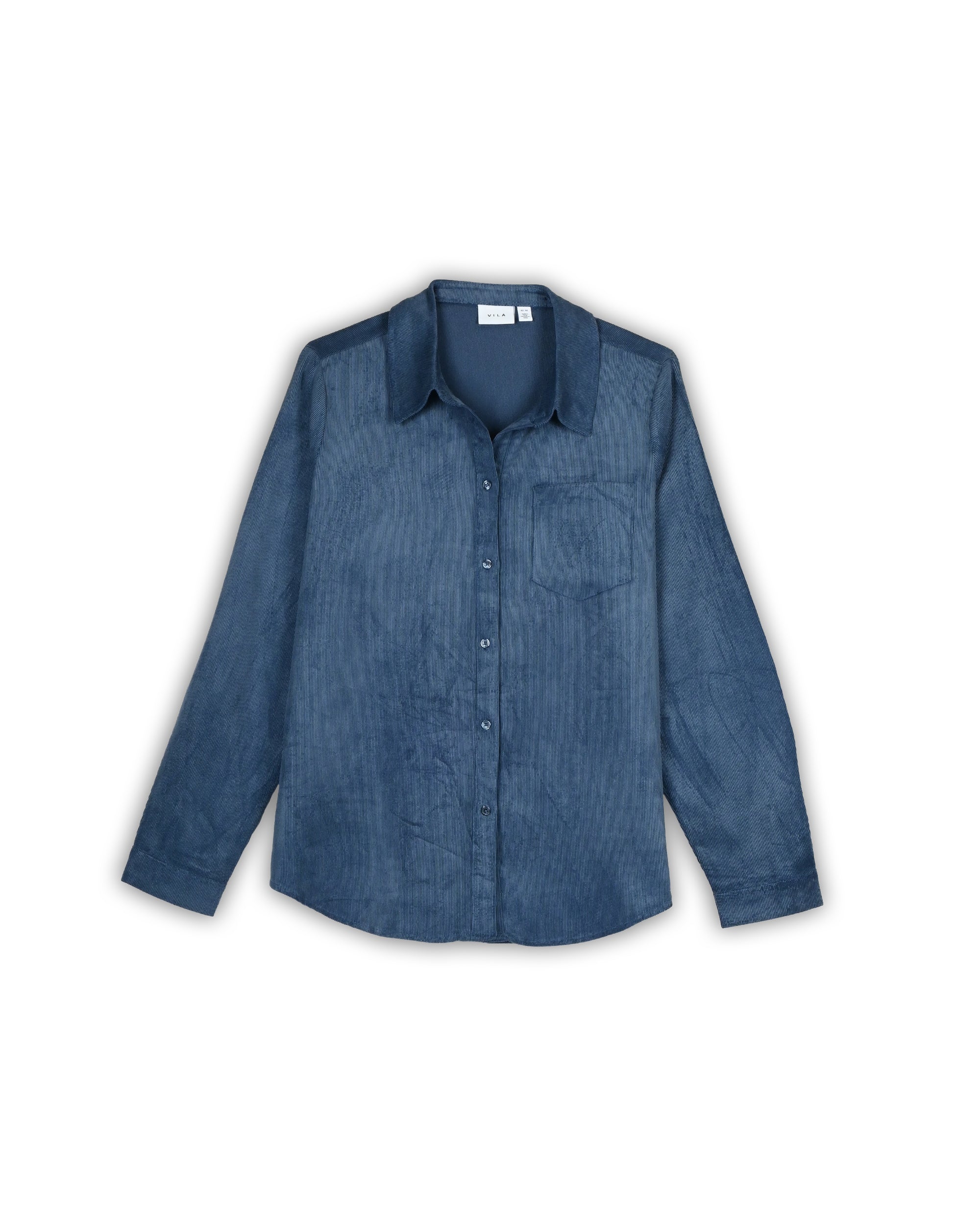 VILA VINTAGE SHIRT - L