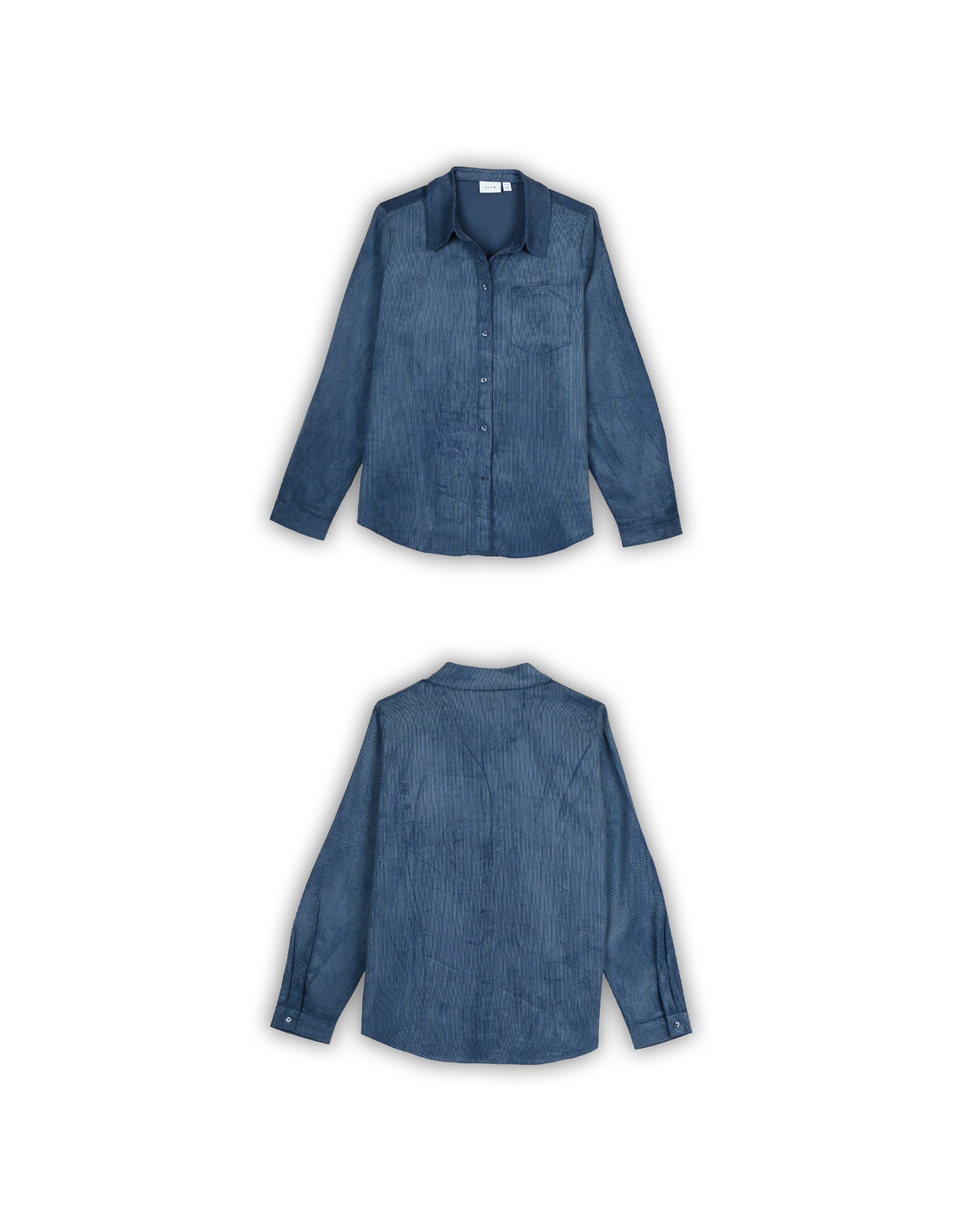 VILA VINTAGE SHIRT - L