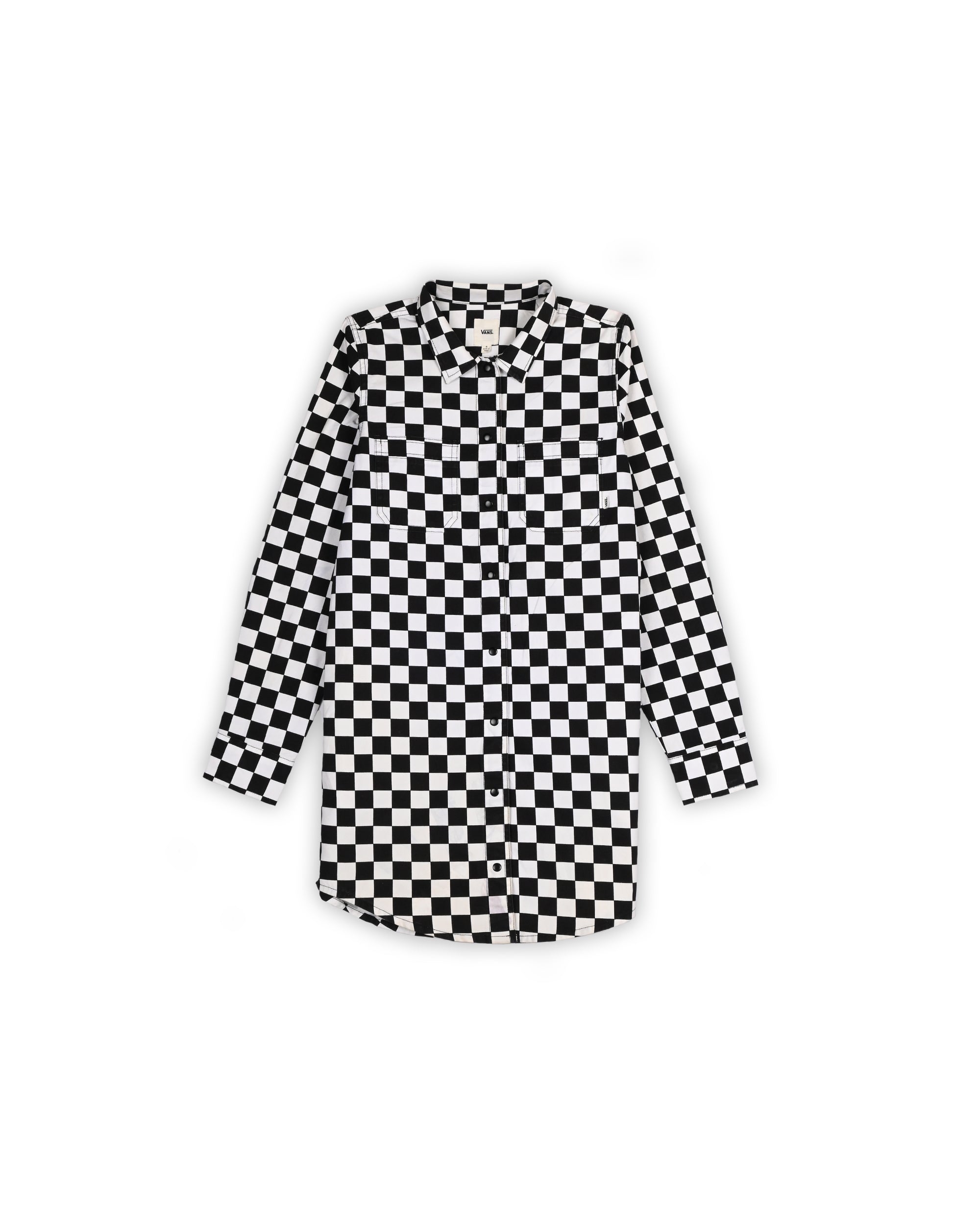 VANS LONG SHIRT - S