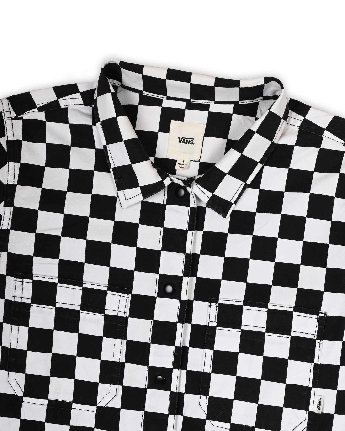 VANS LONG SHIRT - S