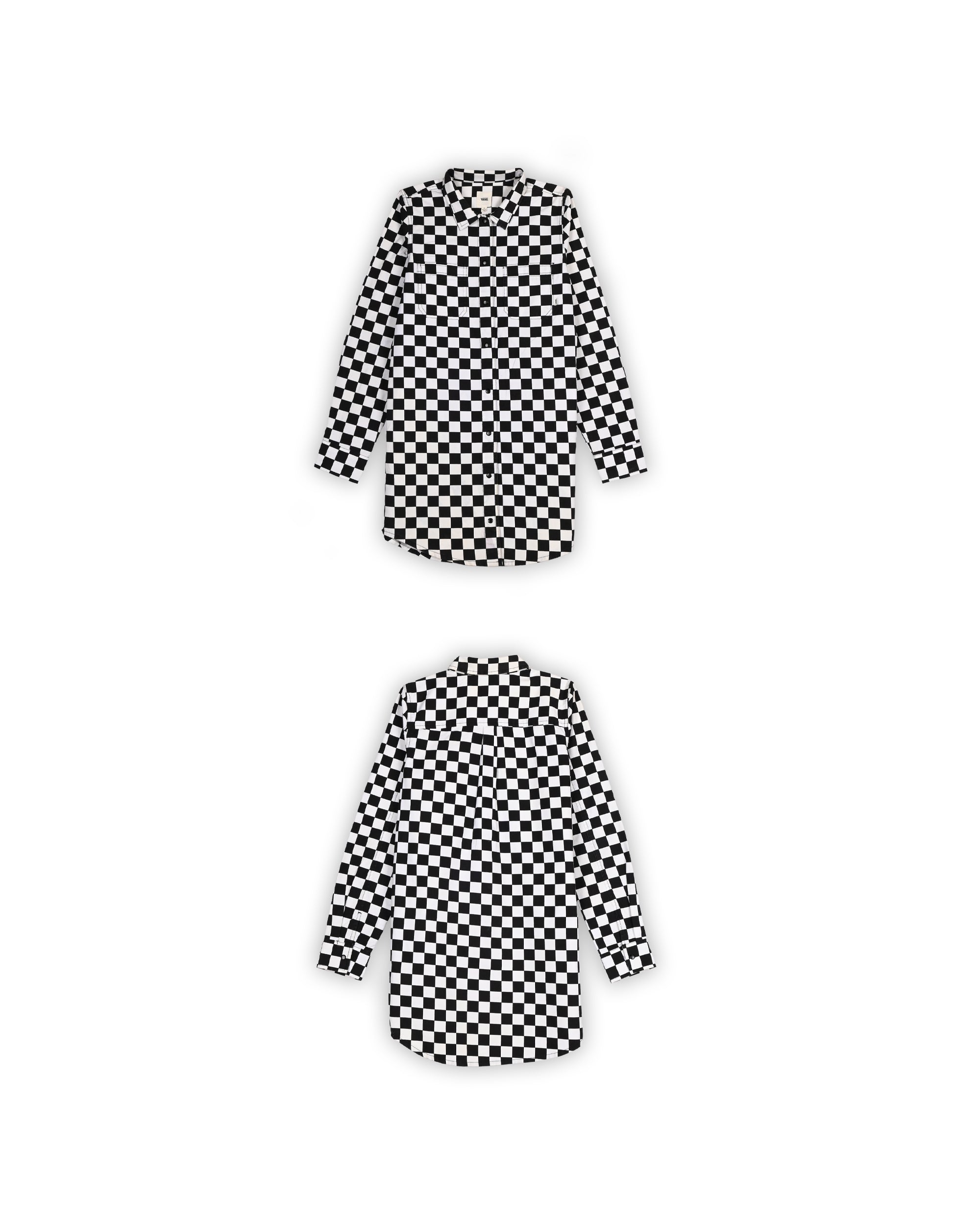VANS LONG SHIRT - S