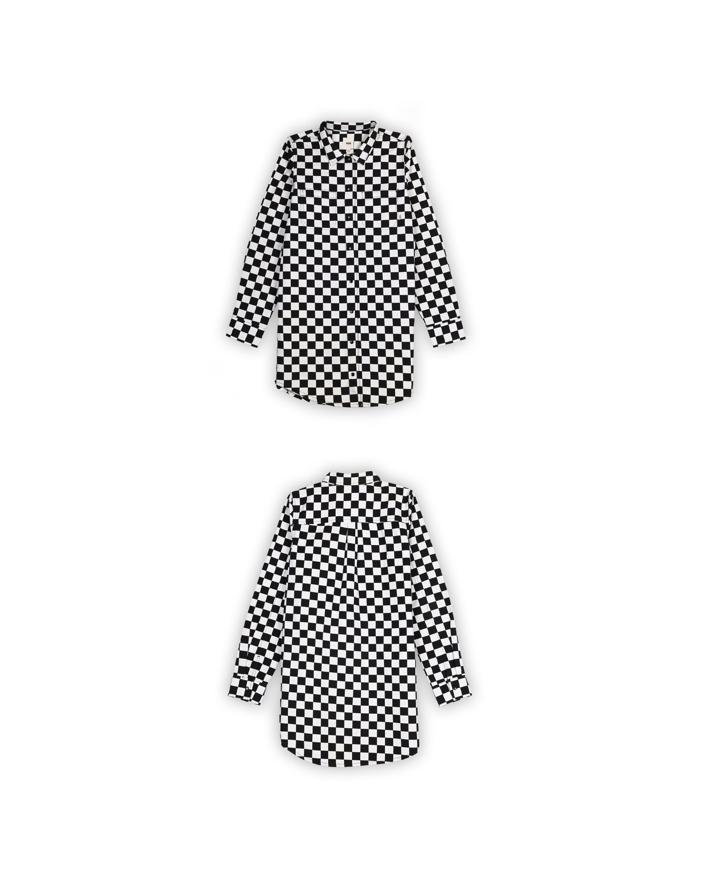 VANS LONG SHIRT - S