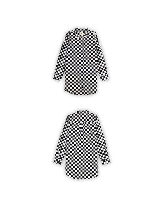 VANS LONG SHIRT - S