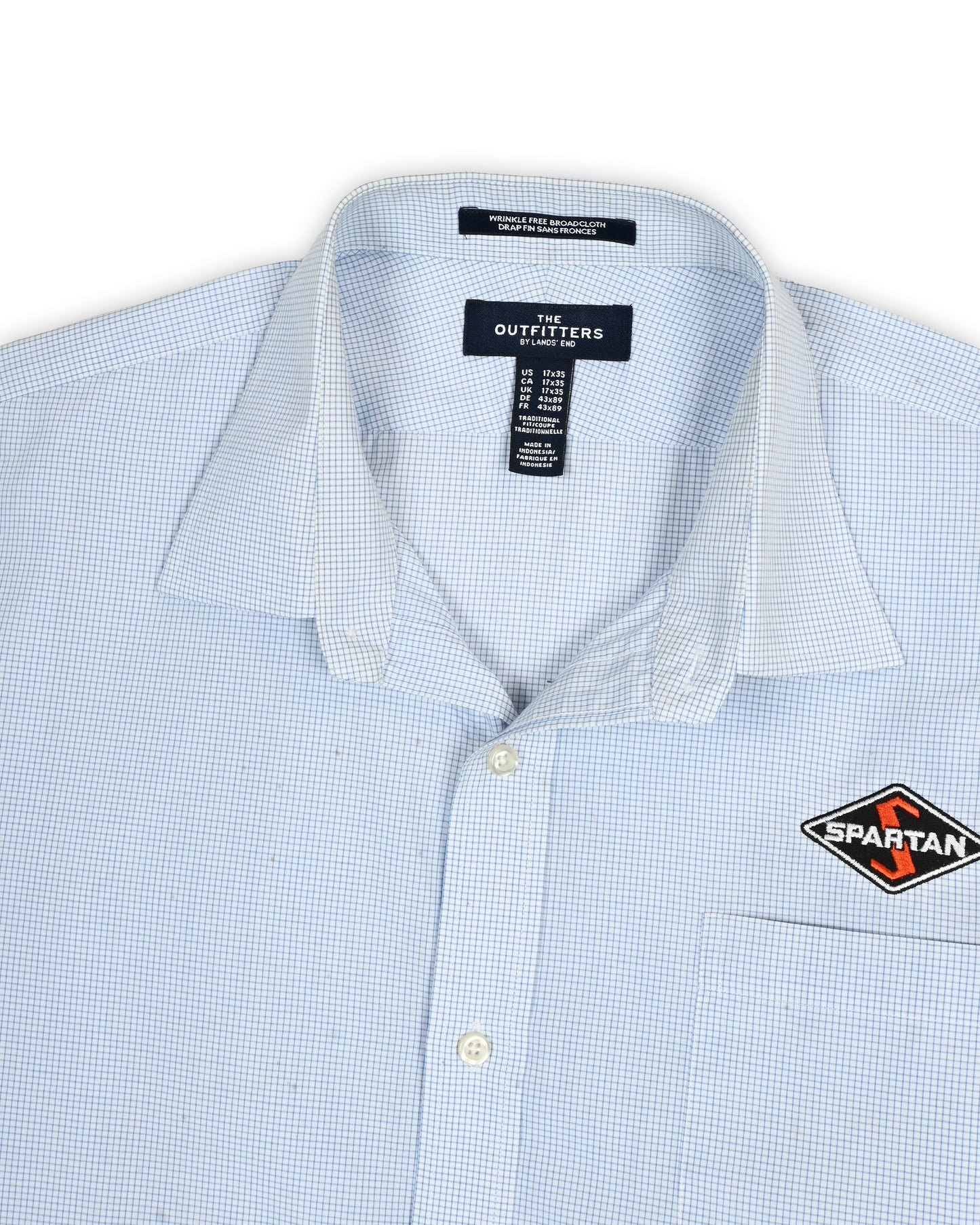 SPARTAN VINTAGE SHIRT - XXL