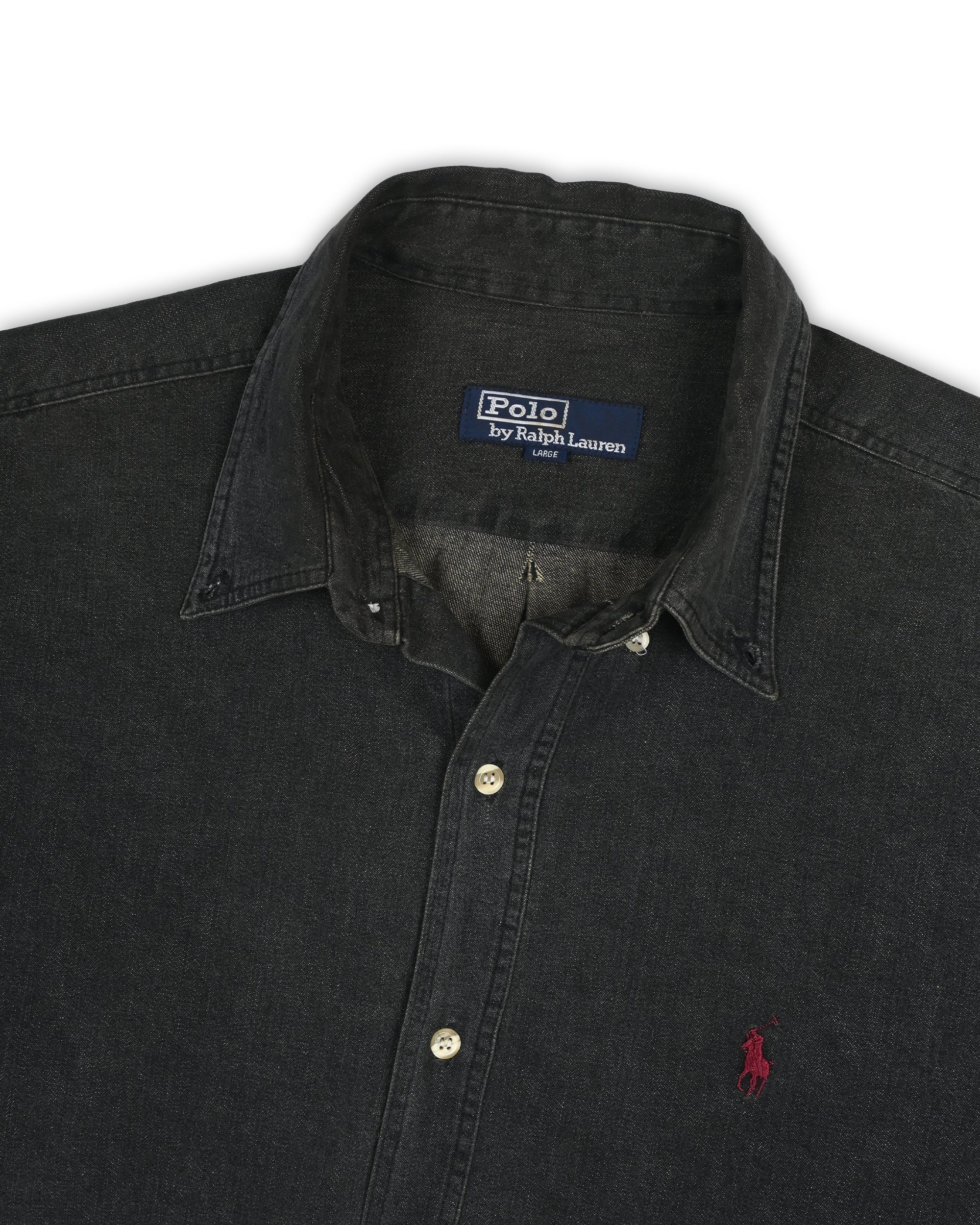 POLO RALPH LAUREN SHIRT - L