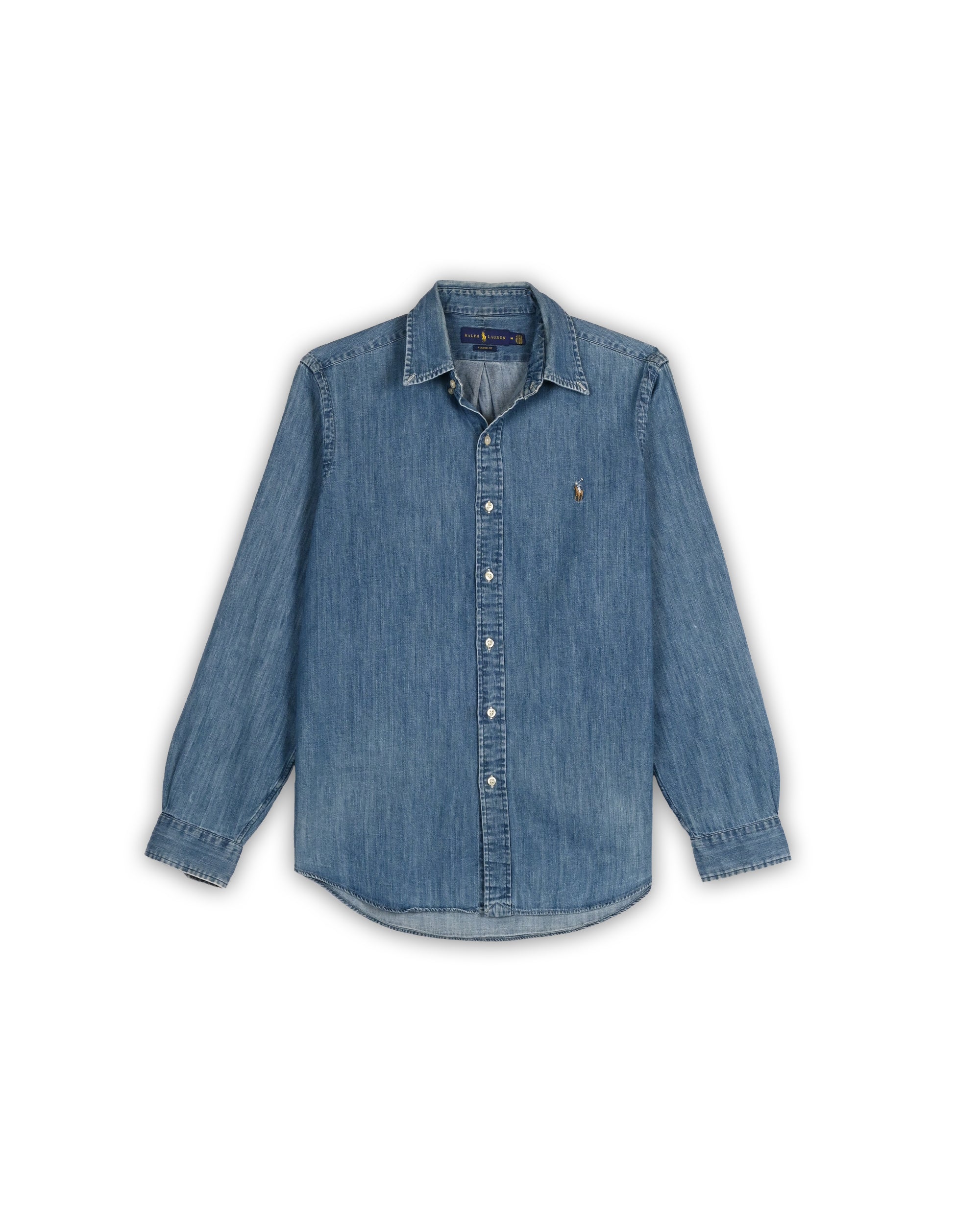 POLO RALPH LAUREN SHIRT - M