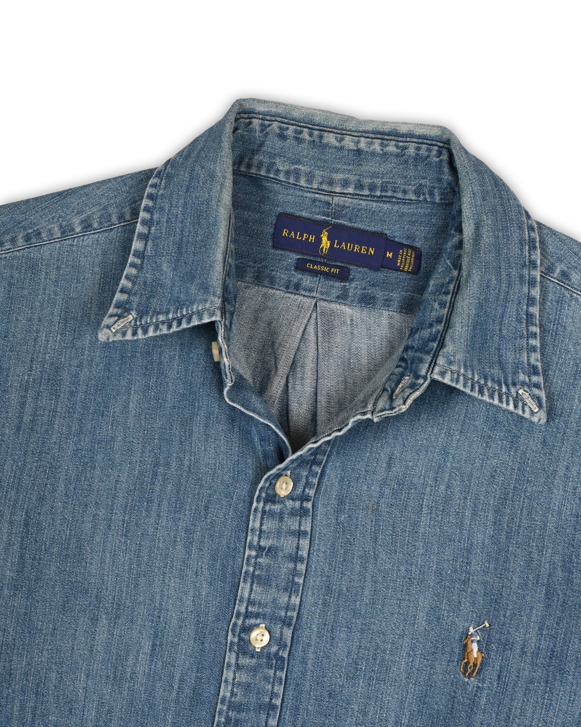 POLO RALPH LAUREN SHIRT - M