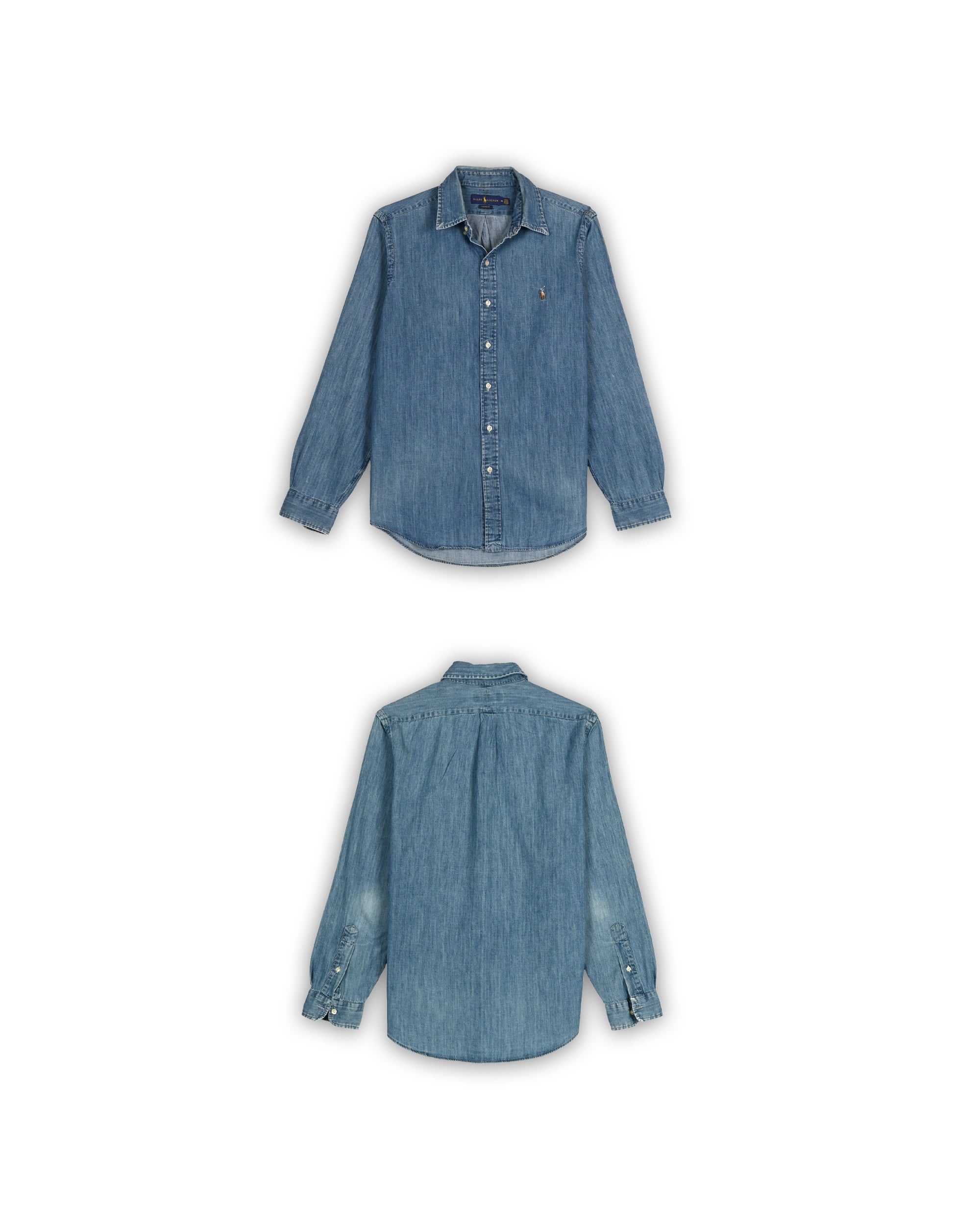 POLO RALPH LAUREN SHIRT - M