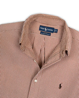 POLO RALPH LAUREN SHIRT - M