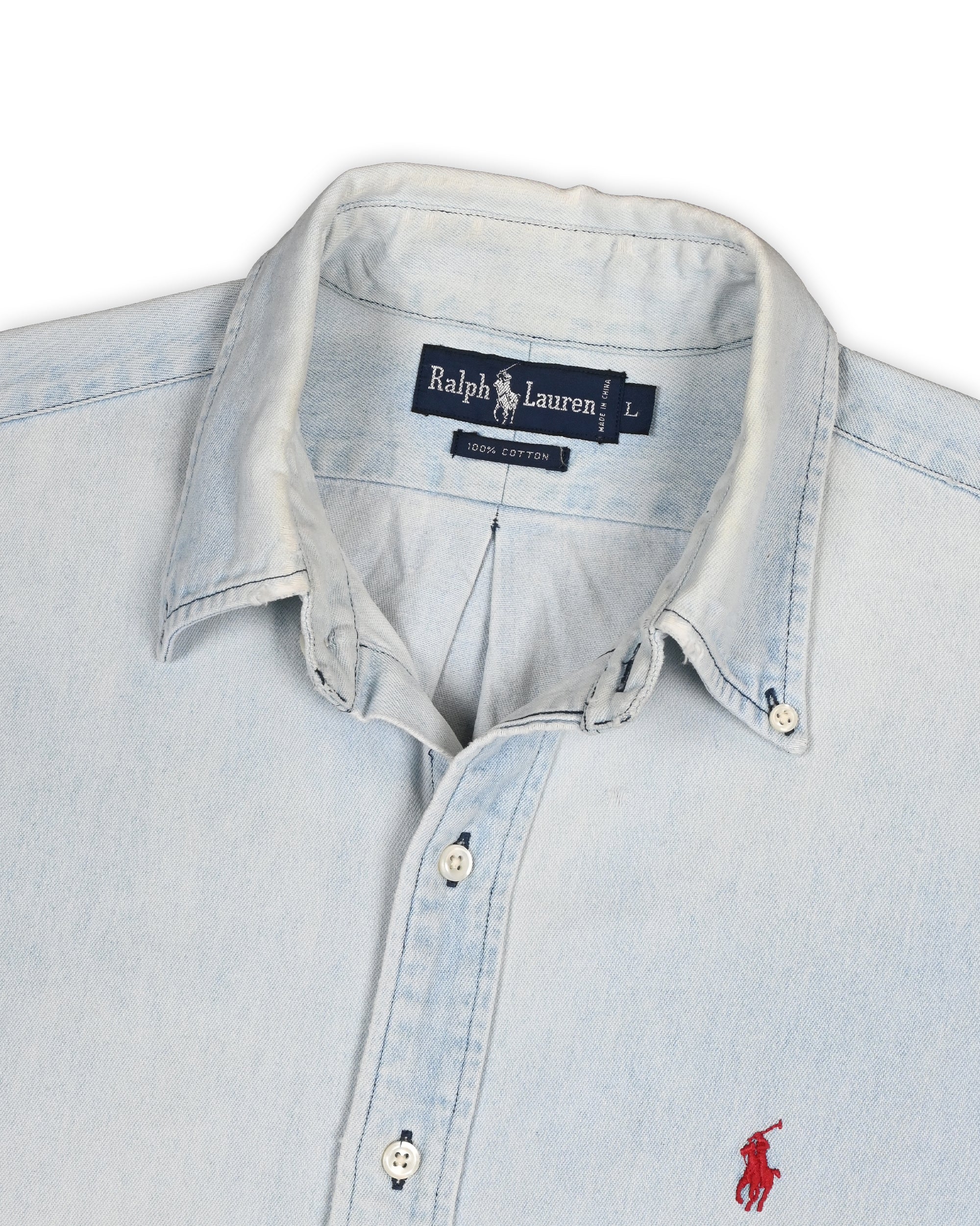 POLO RALPH LAUREN SHIRT - L