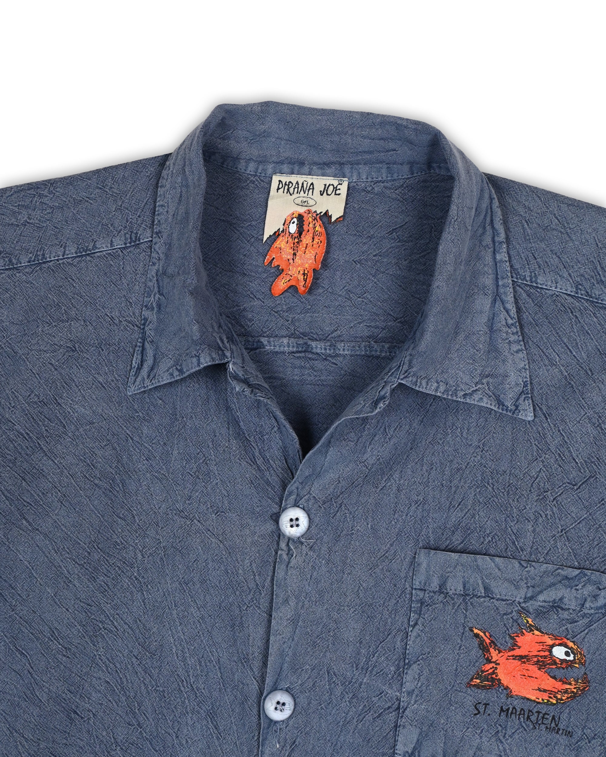 PIRANA JOE SHIRT - L