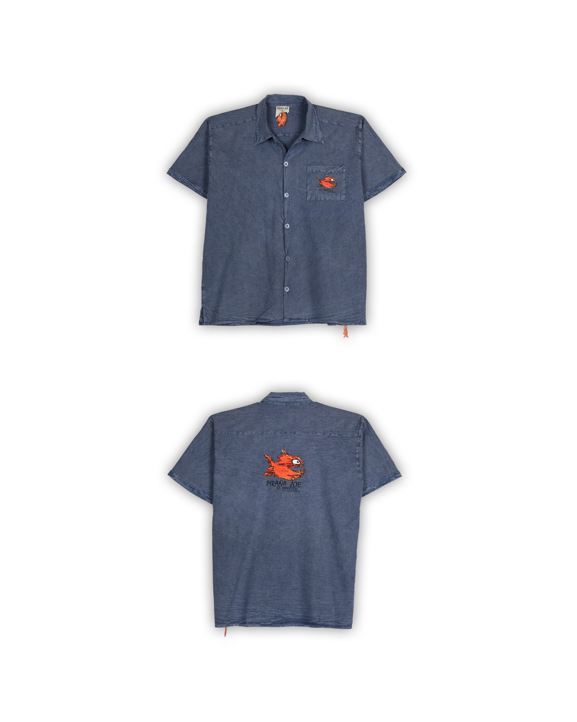 PIRANA JOE SHIRT - L