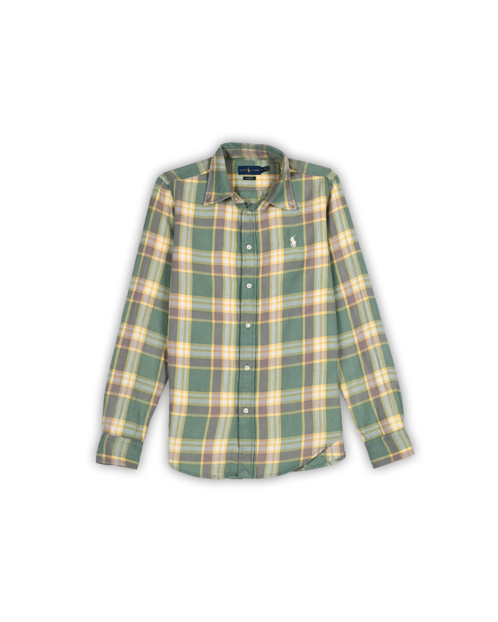 POLO RALPH LAUREN SHIRT - M