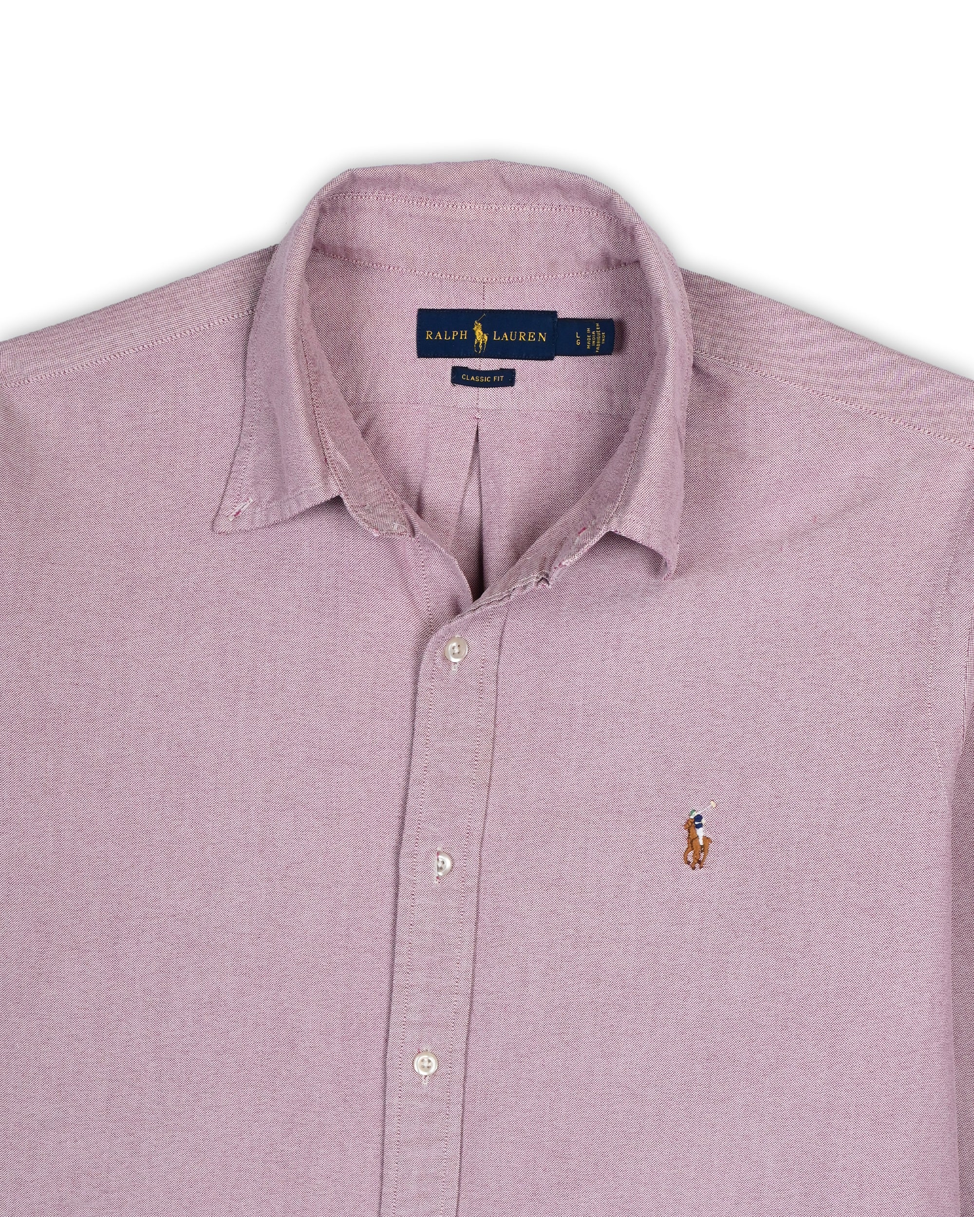 POLO RALPH LAUREN SHIRT - L