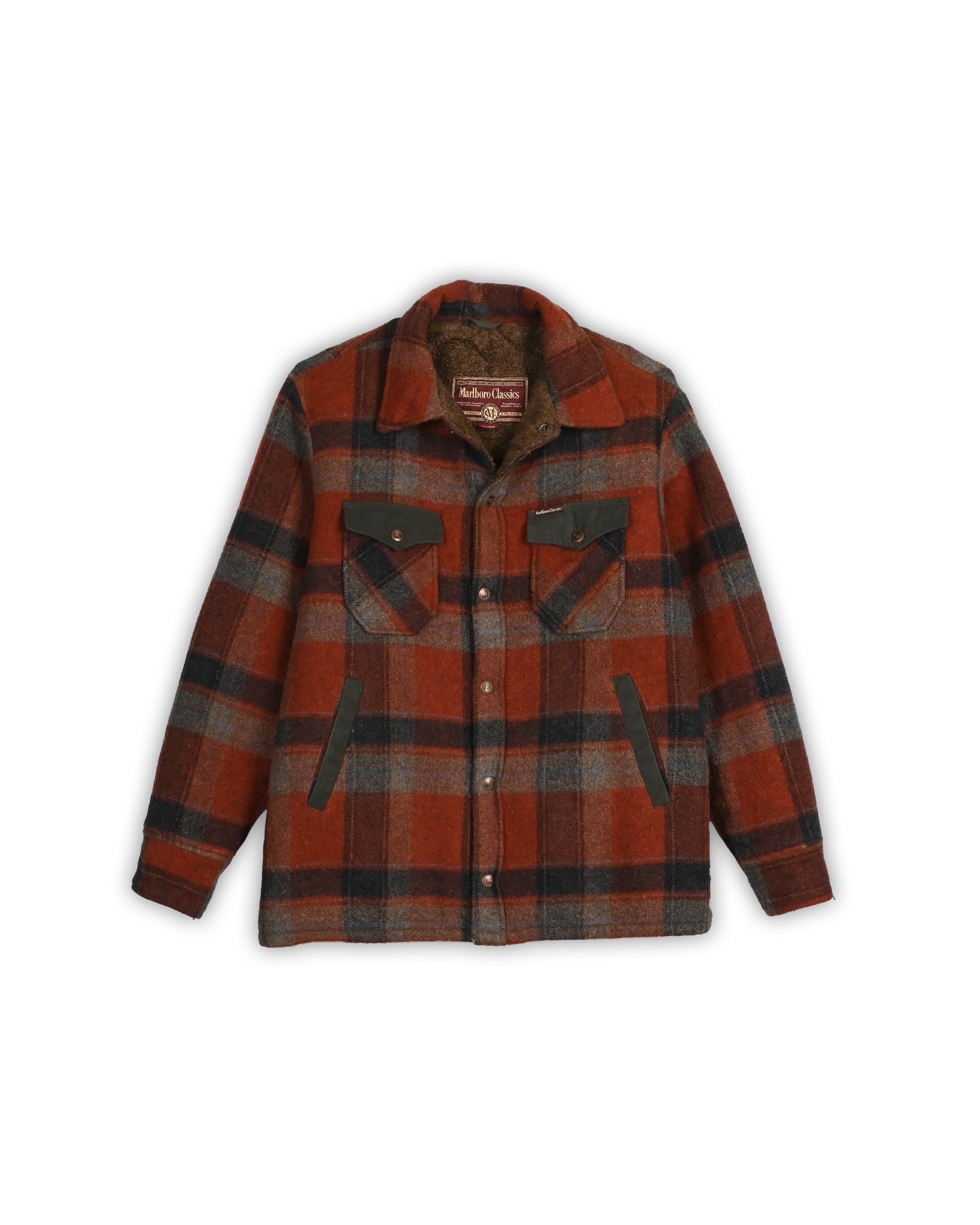 1980's MARLBORO CLASSICS SHIRT - XL