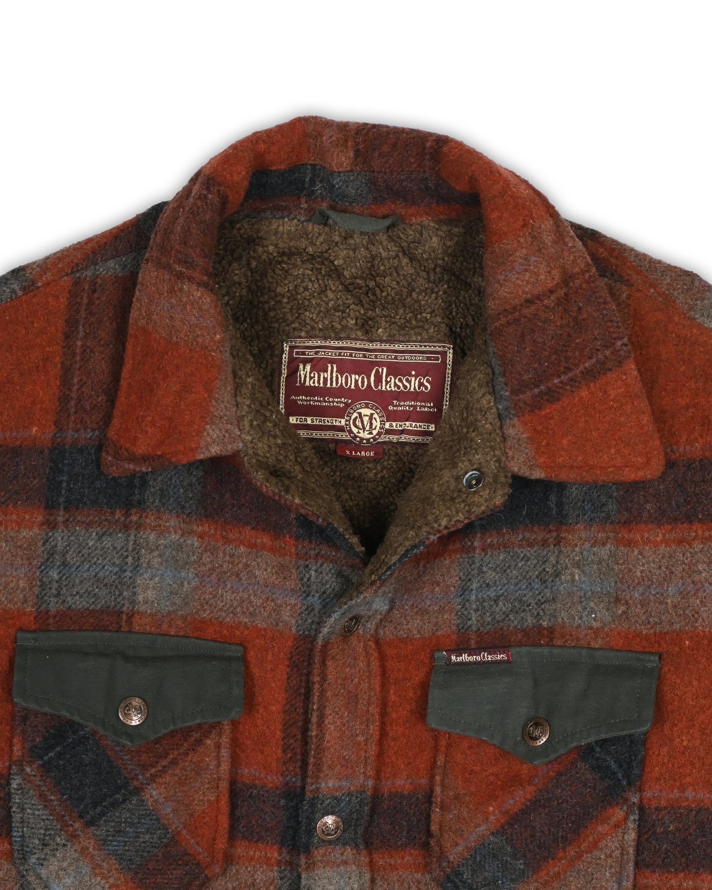 1980's MARLBORO CLASSICS SHIRT - XL